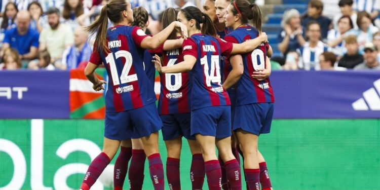 El Barça se corona campeón de la Copa de la Reina con una goleada antológica (8-0)