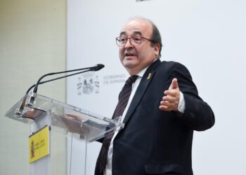 Iceta será nombrado este martes embajador de España ante la Unesco sustituyendo a José Manuel Rodríguez Uribes