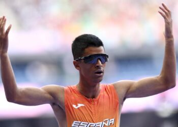 Attaoui, a la final olímpica de 800 metros por tiempos