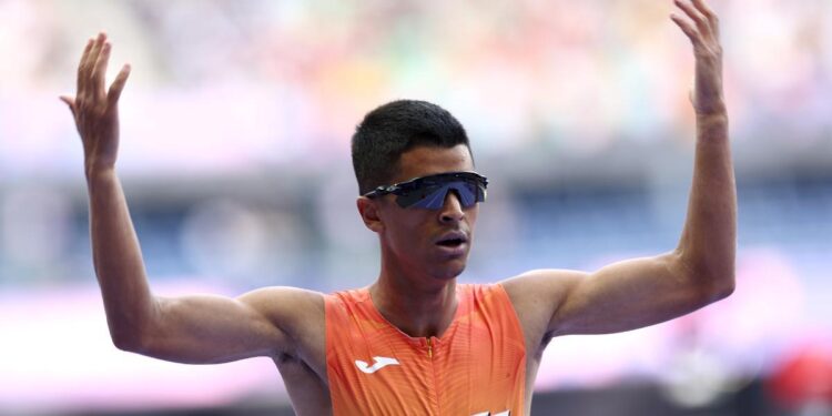 Attaoui, a la final olímpica de 800 metros por tiempos
