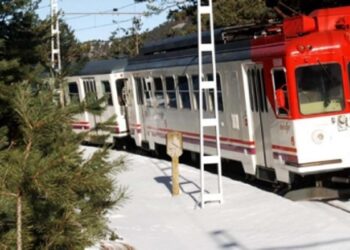 Un descarrilamiento de un tren provoca demoras en el recorrido de varias líneas de Cercanías en Madrid