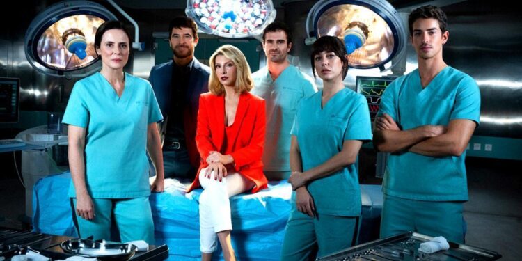 ‘Respira’, un drama hospitalario que aboga por la sanidad pública, con un elenco de lujo