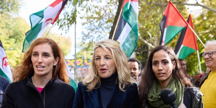 Sumar denuncia el ‘chantaje’ de Marruecos por sus maniobras en aguas saharahuis frente a Canarias y exige al PSOE proteger al sector pesquero español