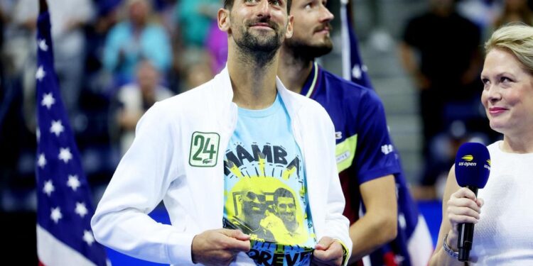 ¿Cuántos títulos tiene Novak Djokovic?