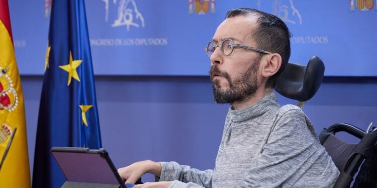 Echenique califica a los jueces del Supremo como ‘Rubiales con toga’