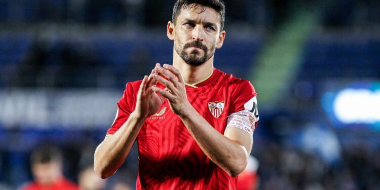 Jesús Navas se va del Sevilla