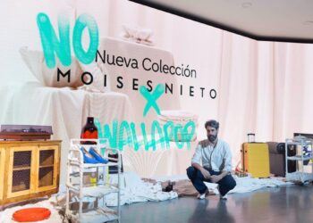 El diseñador Moisés Nieto lanza con Wallapop la primera no nueva colección reutilizada en España