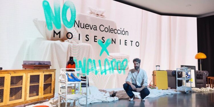El diseñador Moisés Nieto lanza con Wallapop la primera no nueva colección reutilizada en España