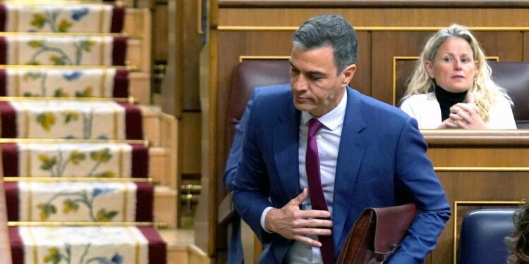El órdago de Pedro Sánchez tras la denuncia a su mujer da un vuelco a la legislatura y deja España en vilo