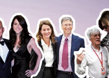 Divorcios millonetis: las separaciones más costosas de los ultrarricos, de Elon Musk a Bill Gates o Jeff Bezos