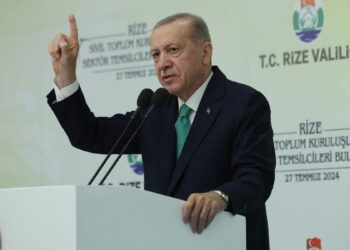 Erdogan amenaza con una invasión militar turca de Israel