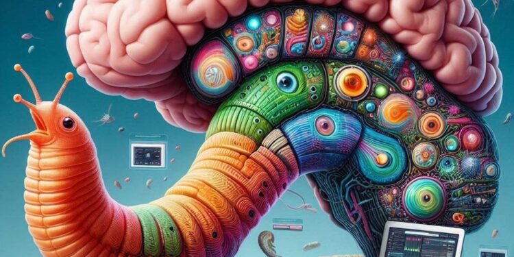 La IA tiene menos consciencia que un gusano con 300 neuronas