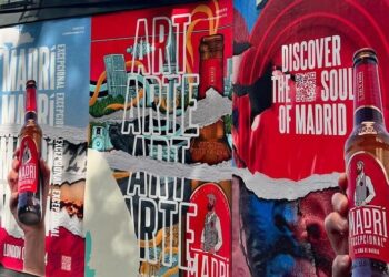 Madrí, la cerveza británica de nombre castizo que triunfa en los pubs londinenses