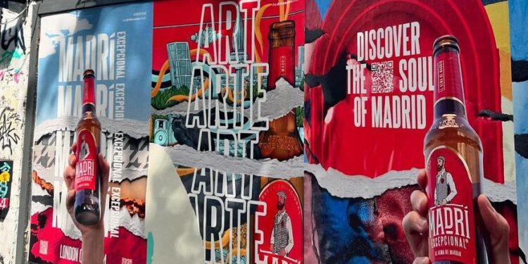 Madrí, la cerveza británica de nombre castizo que triunfa en los pubs londinenses