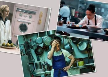 El amor entre los fogones y las pantallas hierve en las plataformas: ¿por qué nos fascinan las series sobre cocina?