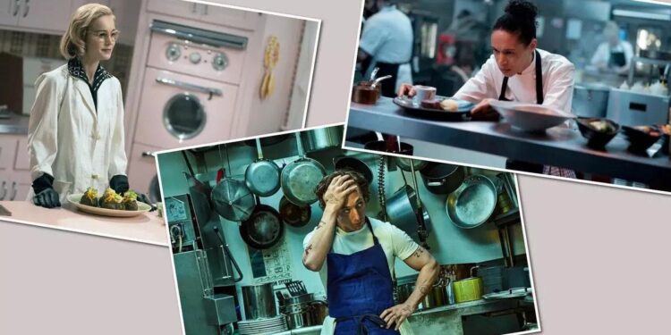 El amor entre los fogones y las pantallas hierve en las plataformas: ¿por qué nos fascinan las series sobre cocina?