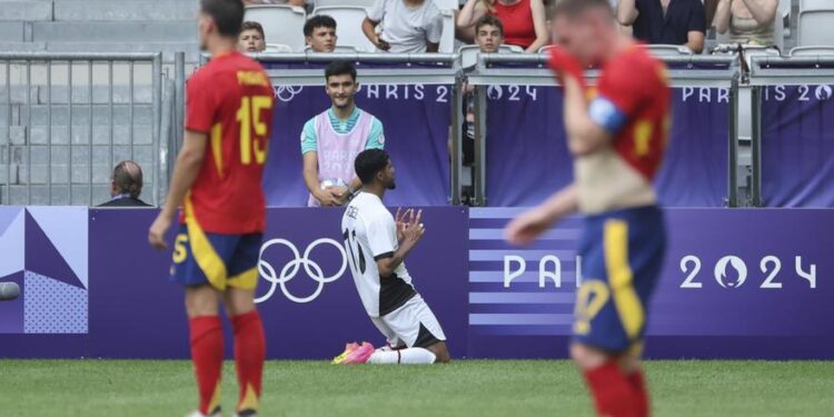 Los suplentes se la pegan ante Egipto y España se complica la vida en los Juegos Olímpicos