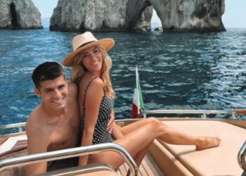 Álvaro Morata anuncia su ruptura con Alice Campello: ‘Muchas incomprensiones continuas que desgastan las cosas’