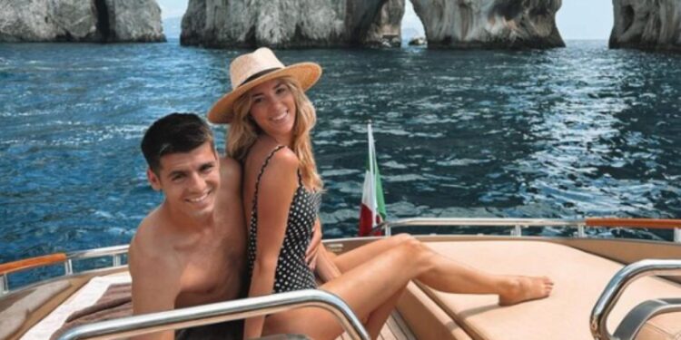 Álvaro Morata anuncia su ruptura con Alice Campello: ‘Muchas incomprensiones continuas que desgastan las cosas’