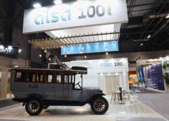 Alsa inicia en FITUR la conmemoración de su primer centenario