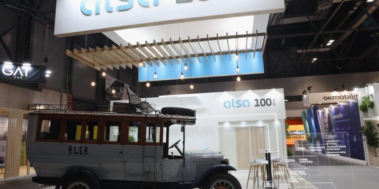 Alsa inicia en FITUR la conmemoración de su primer centenario