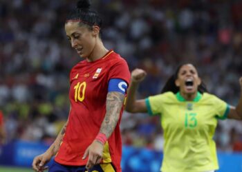 Brasil carga contra Jennifer Hermoso y Cata Coll tras los JJOO: ‘Casi nos rompen la mano en el saludo’