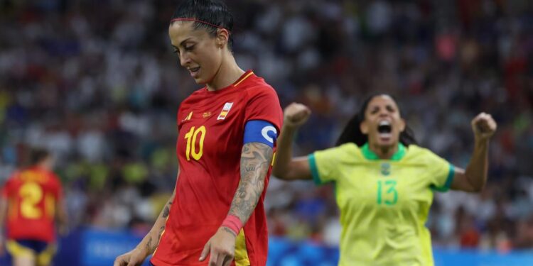 Brasil carga contra Jennifer Hermoso y Cata Coll tras los JJOO: ‘Casi nos rompen la mano en el saludo’