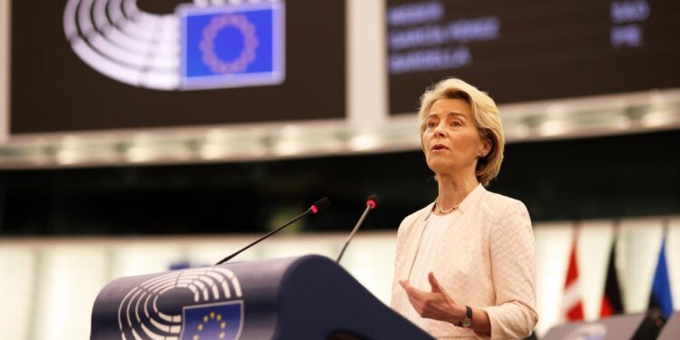 Ursula von der Leyen, el europeísmo en su versión más alemana