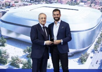 Nacho se despide entre lágrimas del Real Madrid: ‘Este club lo es todo para mí’