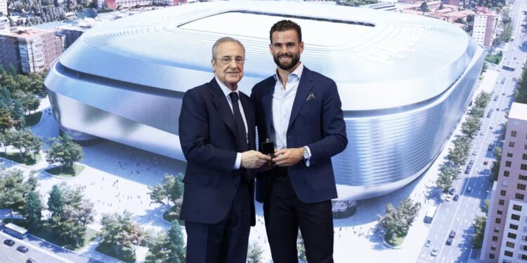 Nacho se despide entre lágrimas del Real Madrid: ‘Este club lo es todo para mí’