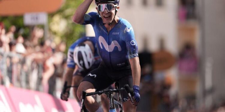 ¿Quién es Pelayo Sánchez? Conoce al ganador de la sexta etapa en el Giro de Italia