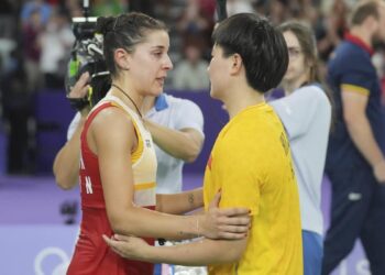 Carolina Marín: ‘El momento en el pódium es uno de los gestos más bonitos que han tenido hacia mí jamás’