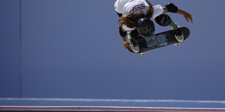 ¿Quién es Naia Laso y contra quién compite en la final del ‘skate’? La ‘Baby Yoda’ que busca las medallas entre adolescentes