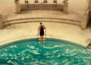 La piscina del gran Gatsby