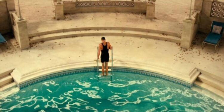 La piscina del gran Gatsby