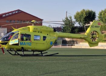 Trasladan en helicóptero al 12 de Octubre a un joven de 20 años herido grave tras ser agredido en Villa del Prado