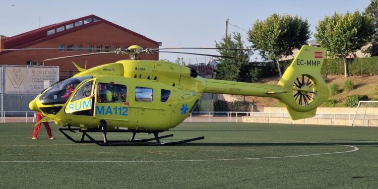 Trasladan en helicóptero al 12 de Octubre a un joven de 20 años herido grave tras ser agredido en Villa del Prado