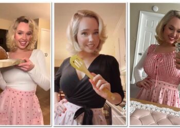 Marido, pasteles y niños: las ‘tradwife’, el movimiento de vuelta al hogar que prende en TikTok