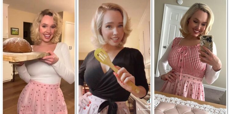 Marido, pasteles y niños: las ‘tradwife’, el movimiento de vuelta al hogar que prende en TikTok