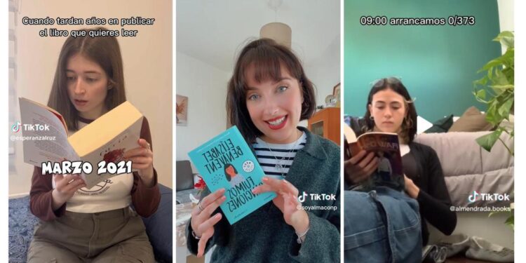 #BookTok: el ‘hashtag’ que convierte un libro en bestseller