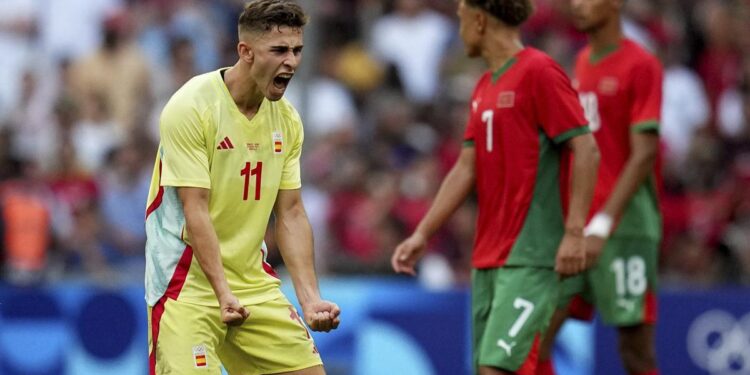 Fermín es oro puro (o al menos plata) para España