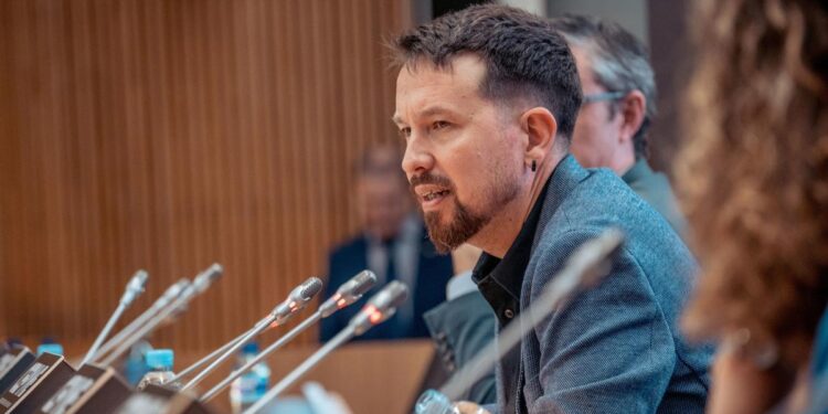 Pablo Iglesias, sobre los casos de espionaje del CNI: ‘Robles debería haber dimitido’