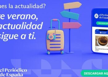 Con la app de El Periódico de España, este verano la actualidad te sigue a ti