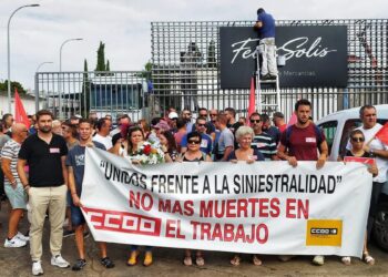 Familia, amigos y compañeros despiden en Ciudad Real a Francisco, la última víctima del ‘tufo del vino’