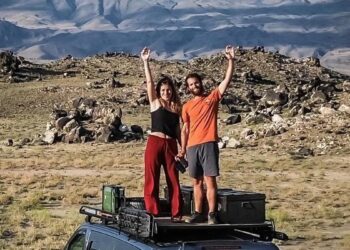 De Mallorca a China sobre ruedas: 29.000 kilómetros en 10 meses