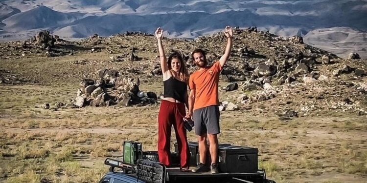 De Mallorca a China sobre ruedas: 29.000 kilómetros en 10 meses