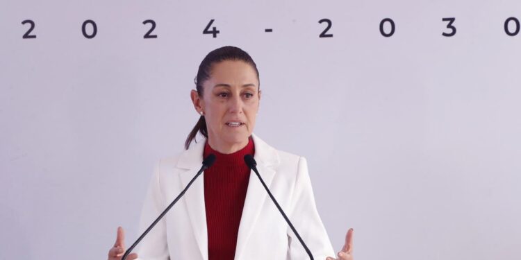 Sheinbaum invita a Putin a su toma de posesión como nueva presidenta de México