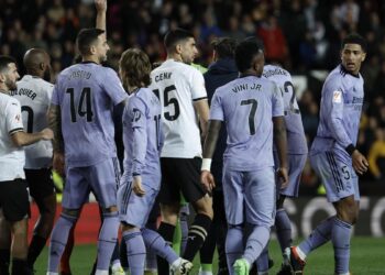 La expulsión por el ‘fucking goal’ de Bellingham en Mestalla le cuesta dos partidos de sanción