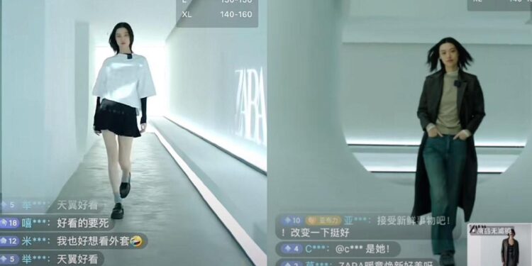 ¿Qué son las compras en vivo que Zara probará en Europa, Reino Unido y EEUU?