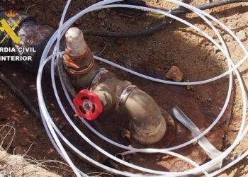 Investigado el gerente de un resort de Murcia por usar durante 17 años un acuífero para regar su campo de golf